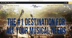 Desktop Screenshot of musicvillageusa.com